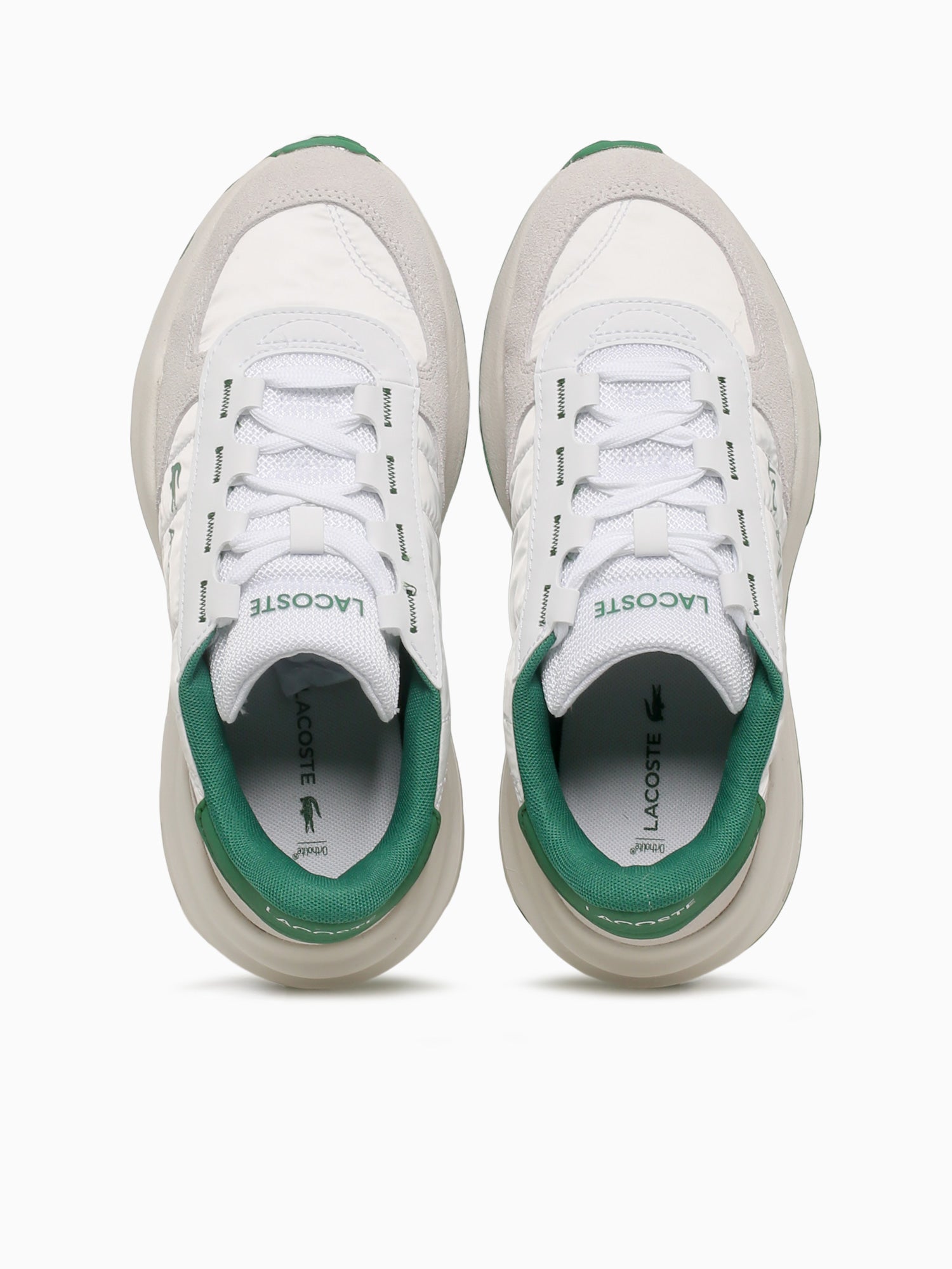 Elite Active Evo Off Wht Grn mesh Off White / 5 / M
