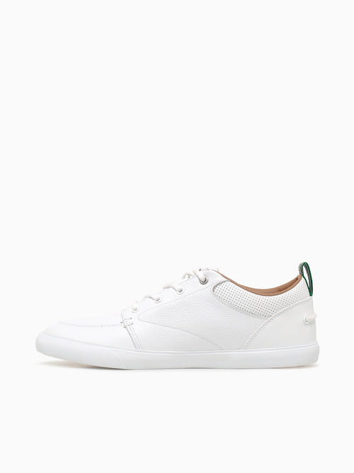 Bayliss Wht Wht leather White / 8 / M