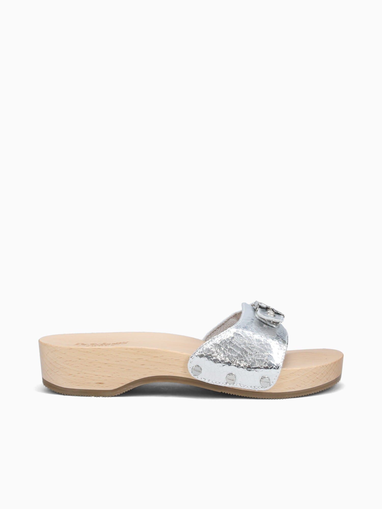 Original Silver Leather Silver / 5 / M