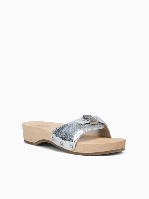 Original Silver Leather Silver / 5 / M