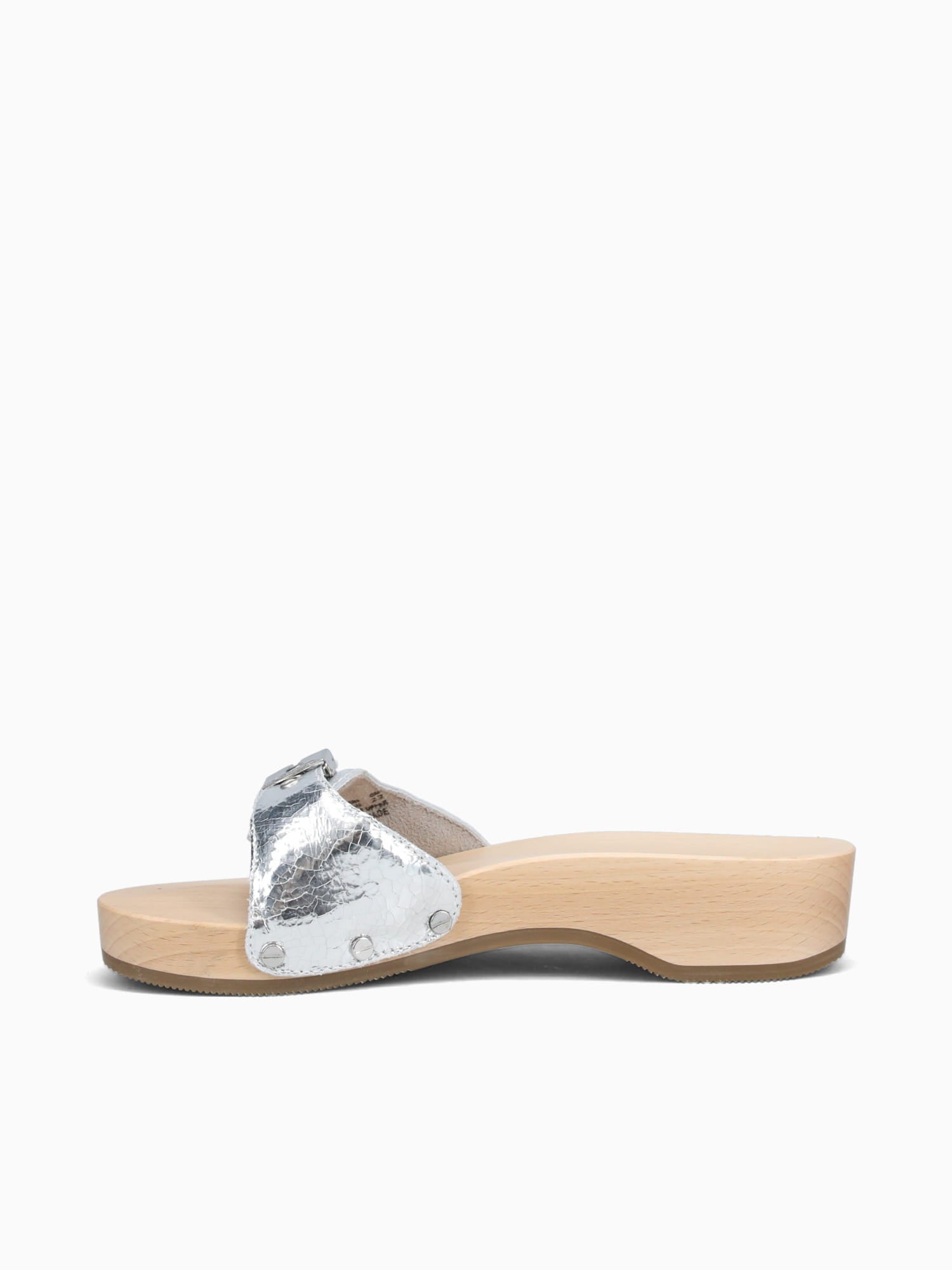 Original Silver Leather Silver / 5 / M