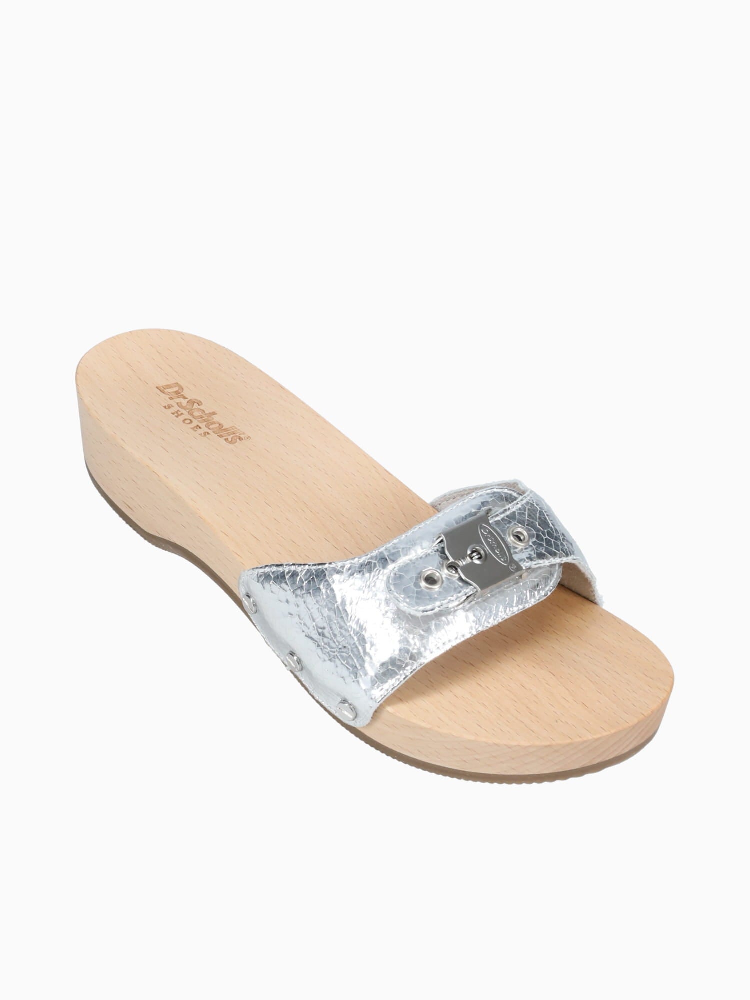 Original Silver Leather Silver / 5 / M
