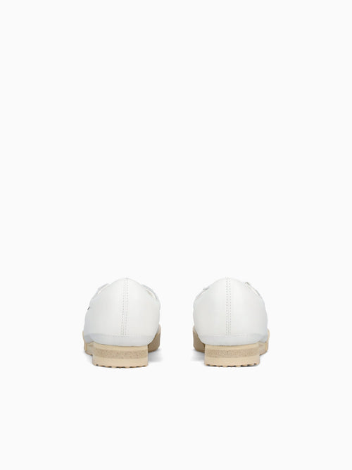 Aura Offwht Ltbrw leather Off White / 8 / M