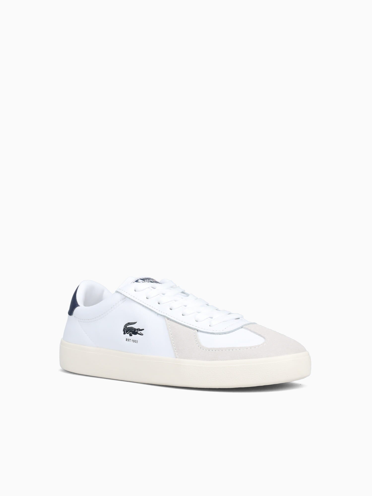 Baseshot Pro Wht Nvy leather White / 8 / M