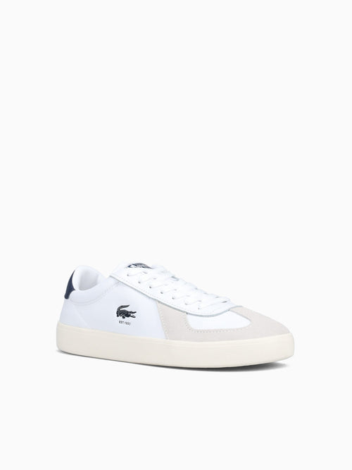 Baseshot Pro Wht Nvy leather White / 8 / M