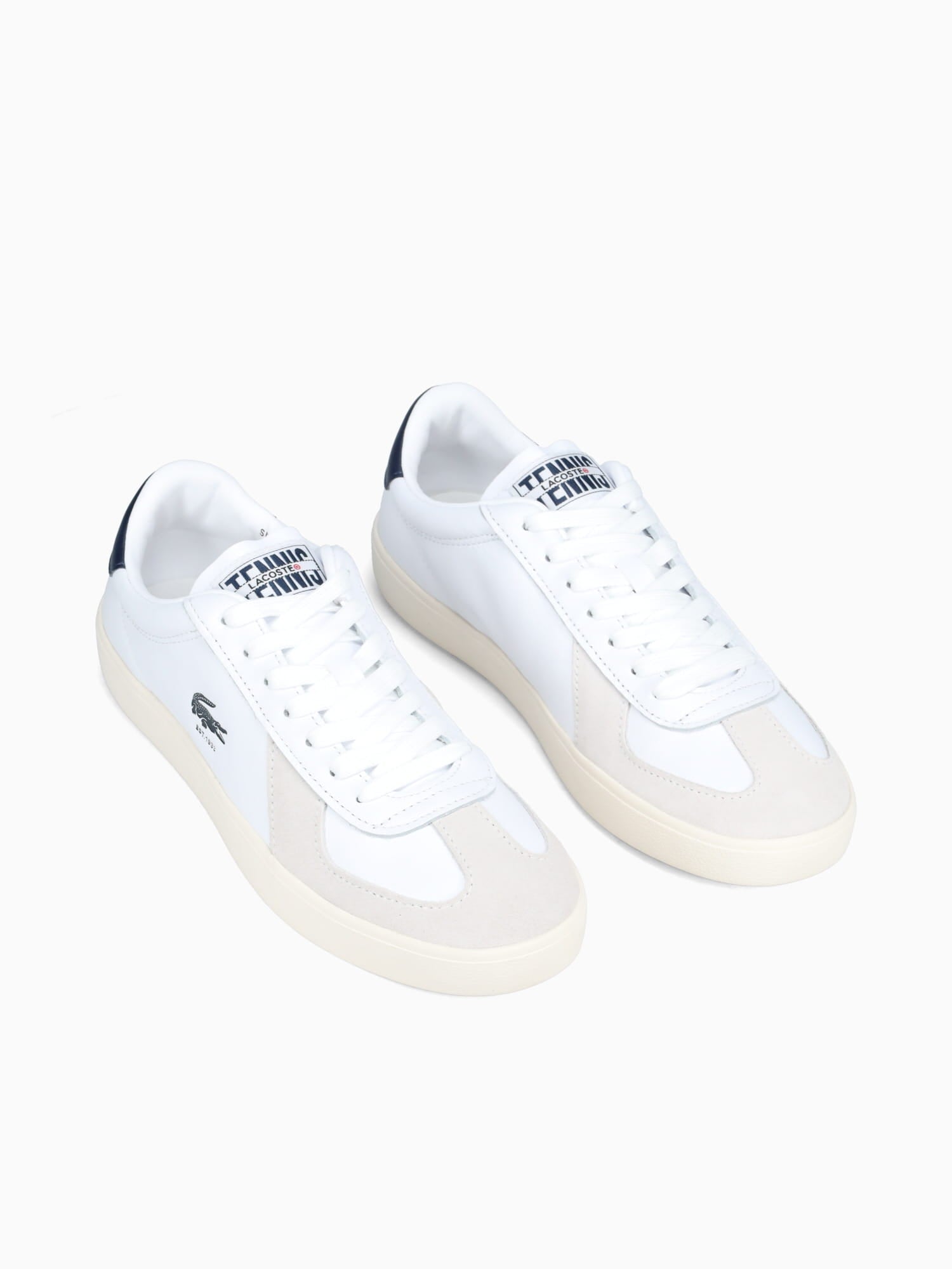 Baseshot Pro Wht Nvy leather White / 8 / M