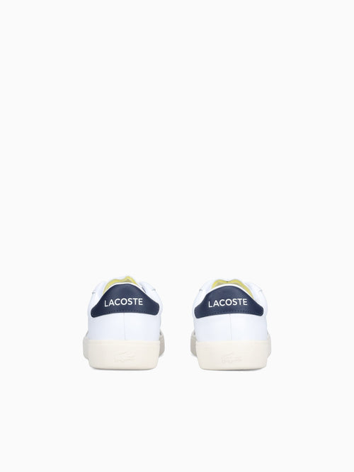 Baseshot Pro Wht Nvy leather White / 8 / M