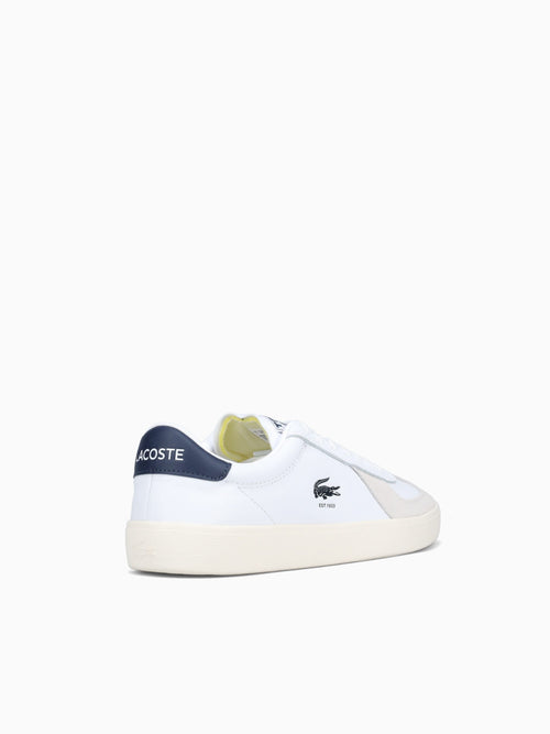 Baseshot Pro Wht Nvy leather White / 8 / M