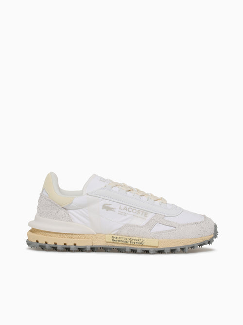 Elite Active Wht Lt yellow nylon White / 8 / M