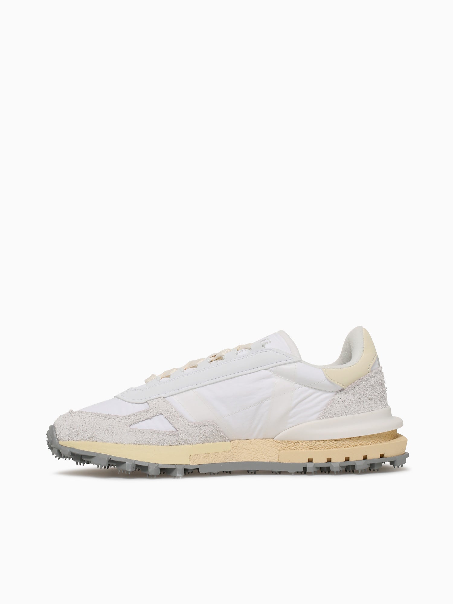 Elite Active Wht Lt yellow nylon White / 8 / M
