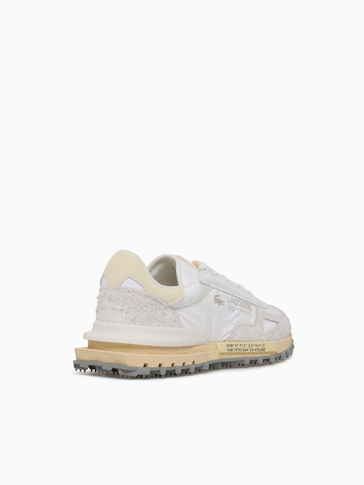 Elite Active Wht Lt yellow nylon White / 8 / M
