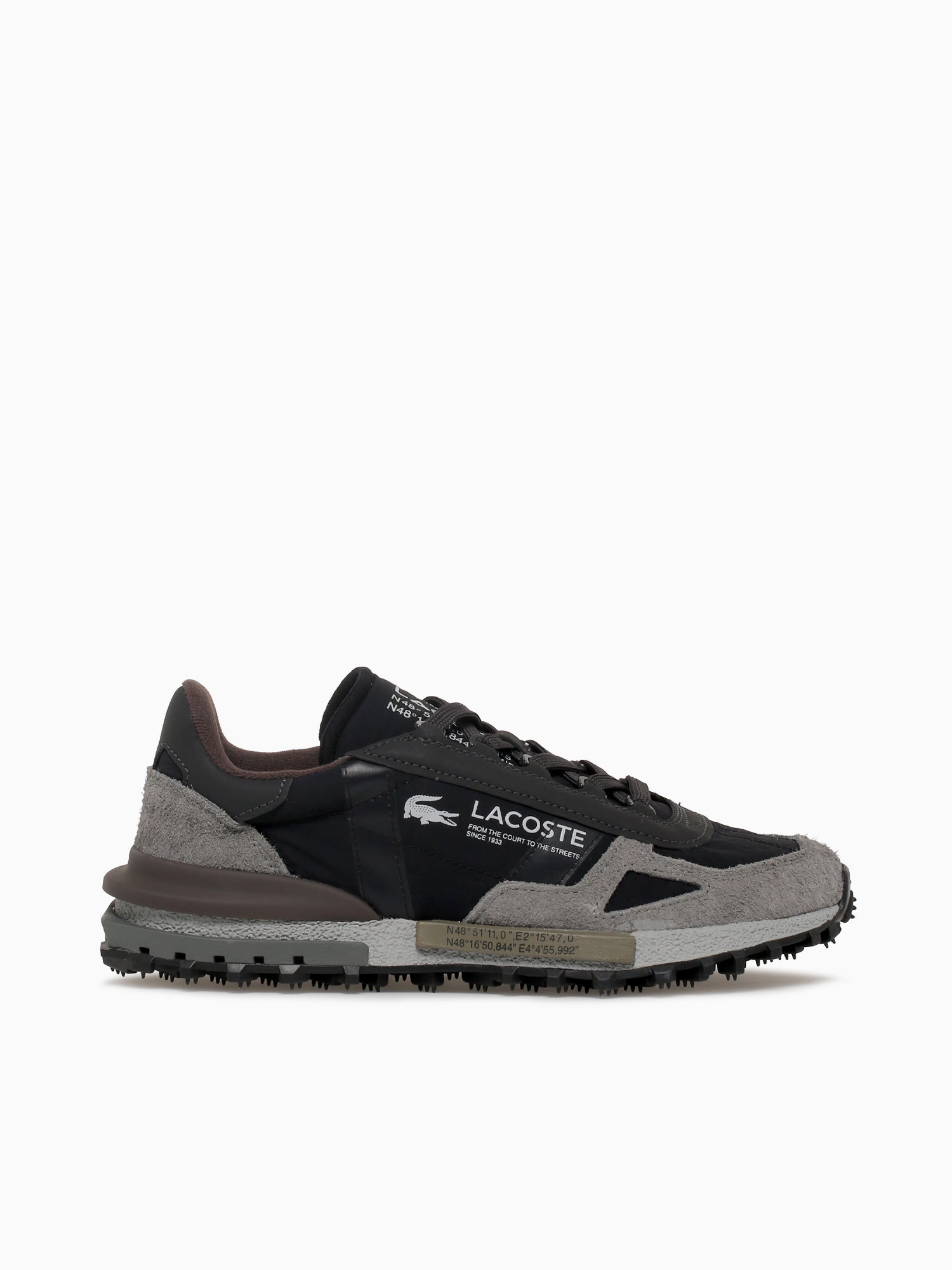 Elite Active Dk Gry Dk brw nylon Dark Grey / 8 / M