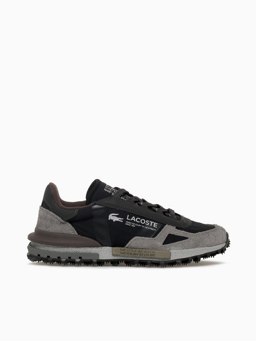 Elite Active Dk Gry Dk brw nylon Dark Grey / 8 / M