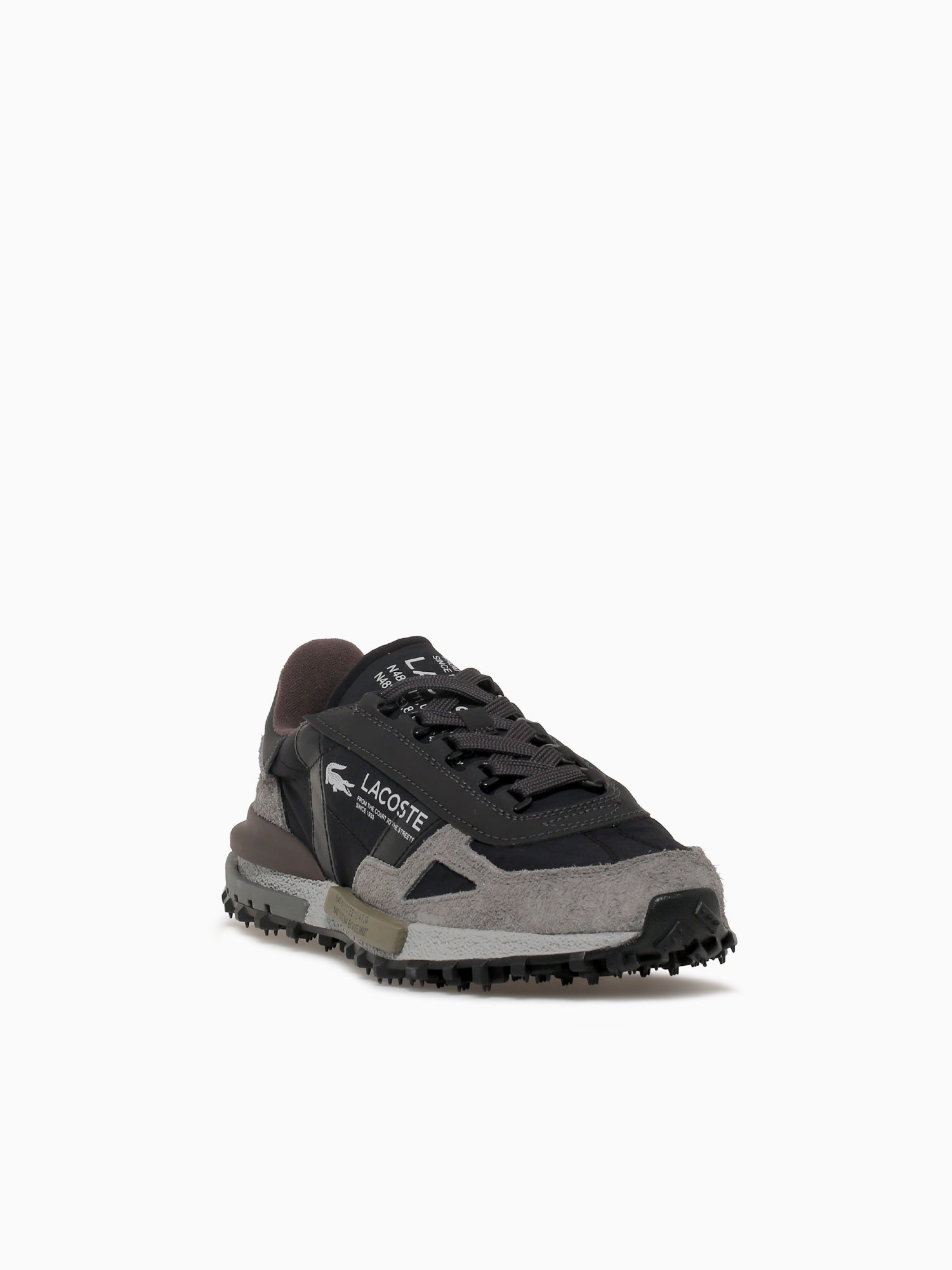 Elite Active Dk Gry Dk brw nylon Dark Grey / 8 / M