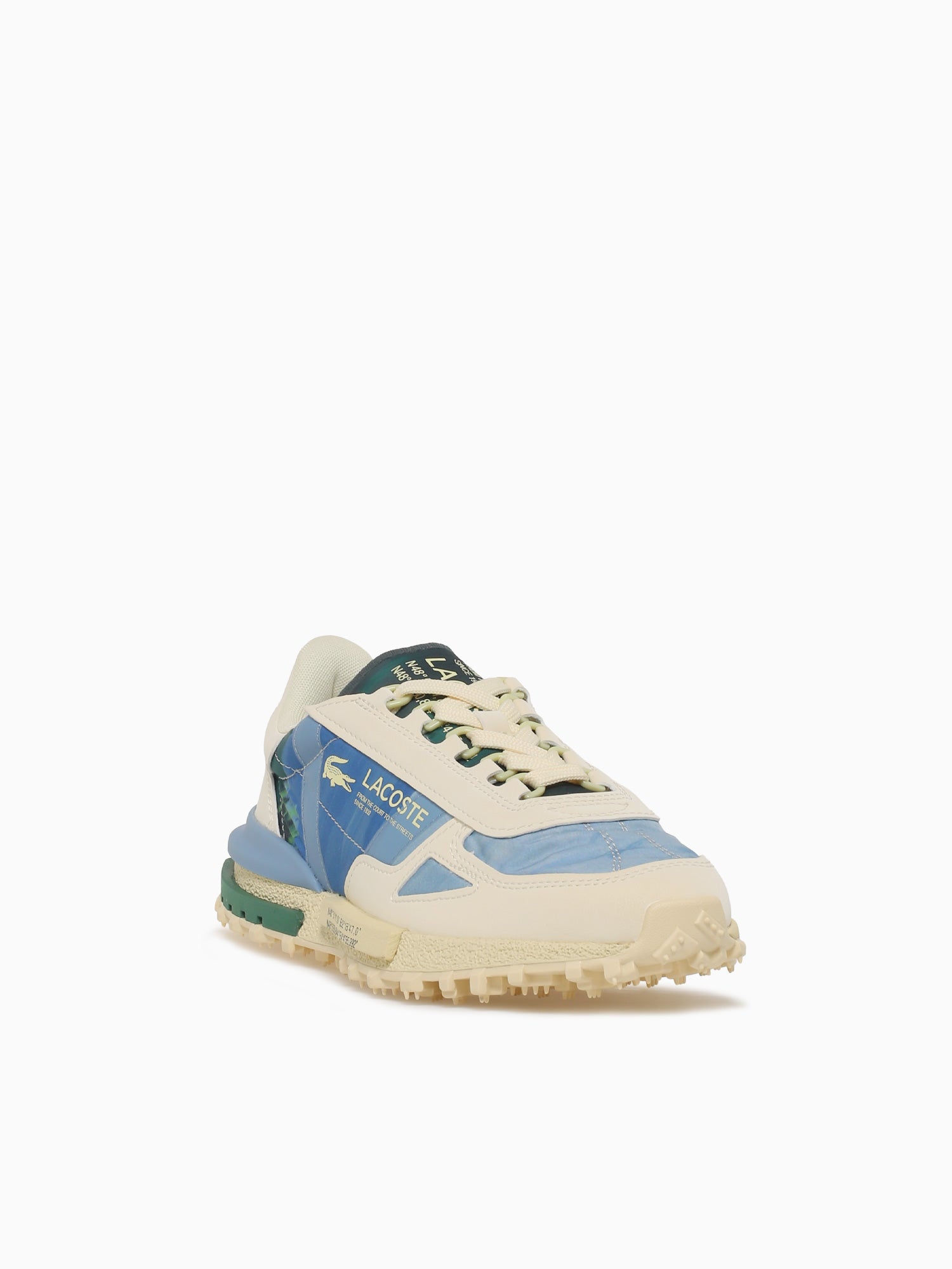Elite Active Lt Ylw Blu nylon Light Yellow / 8 / M