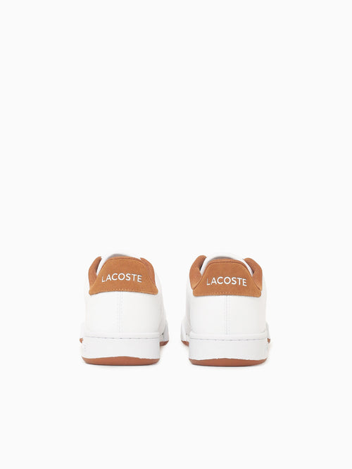 Carnaby Cup Wht Brw leather White / 8 / M