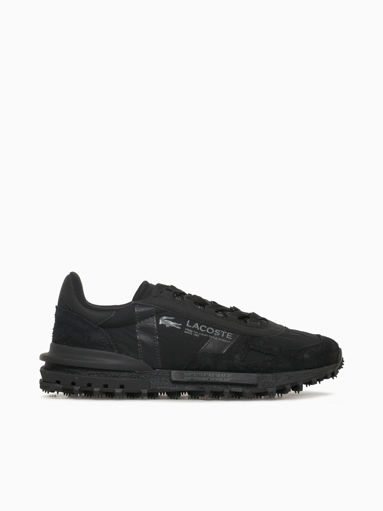 Elite Active Blk Blk mesh Suede