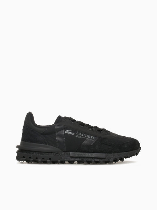 Elite Active Blk Blk mesh Suede