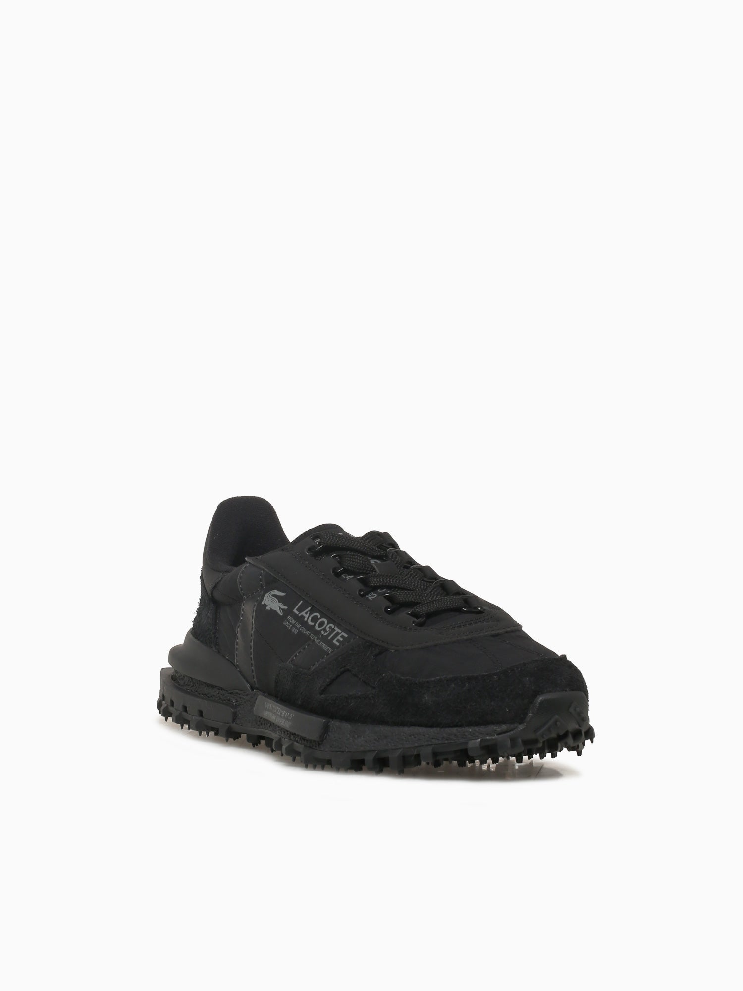 Elite Active Blk Blk mesh Suede
