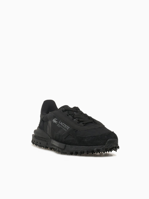 Elite Active Blk Blk mesh Suede