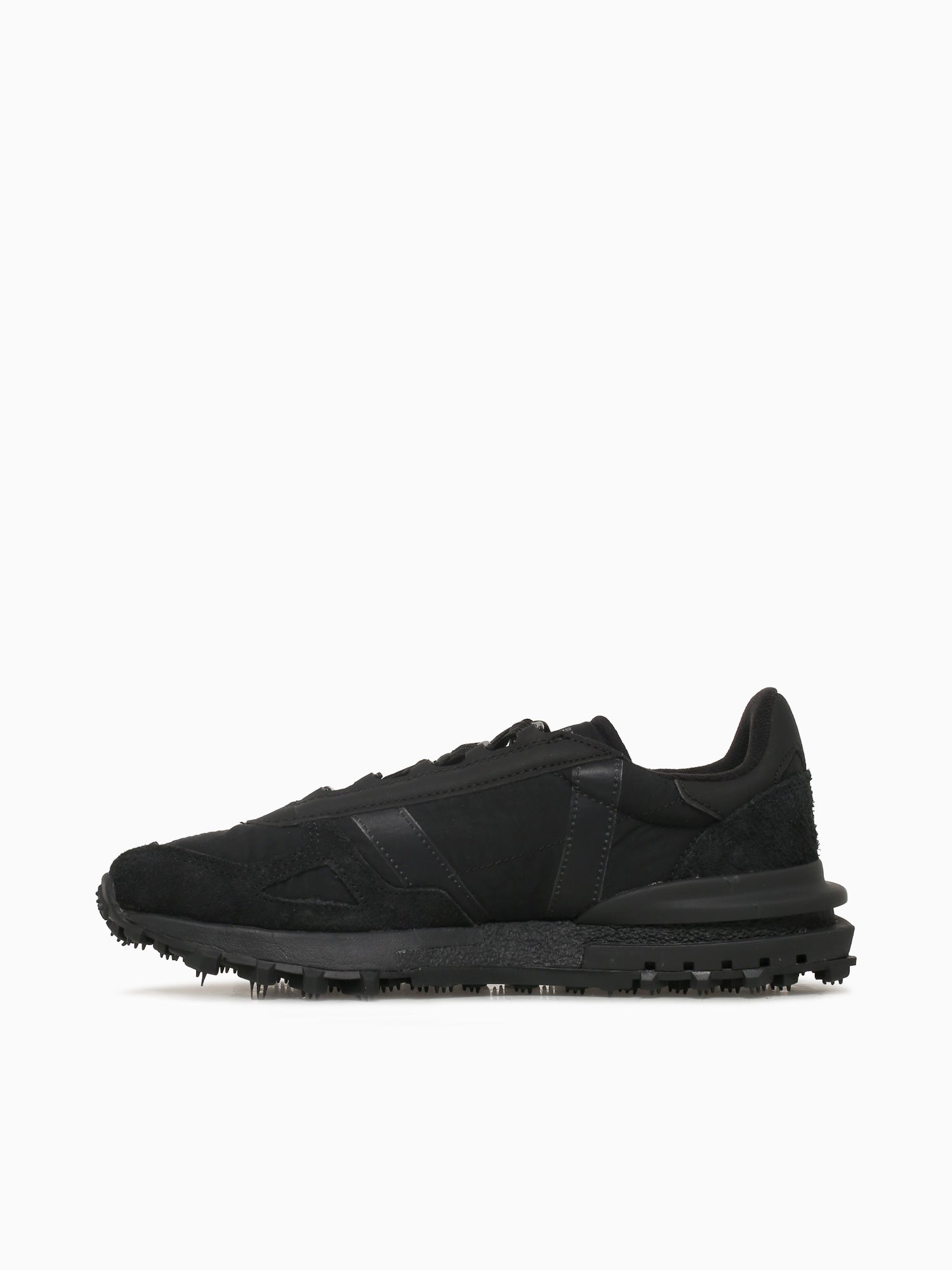 Elite Active Blk Blk mesh Suede