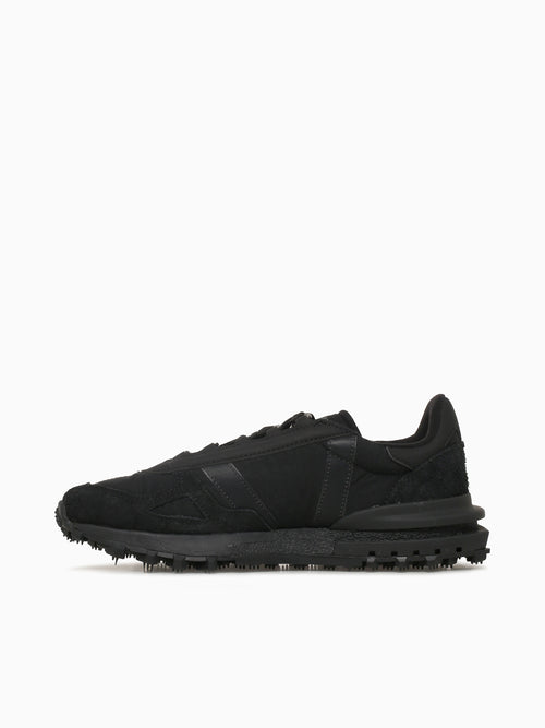 Elite Active Blk Blk mesh Suede