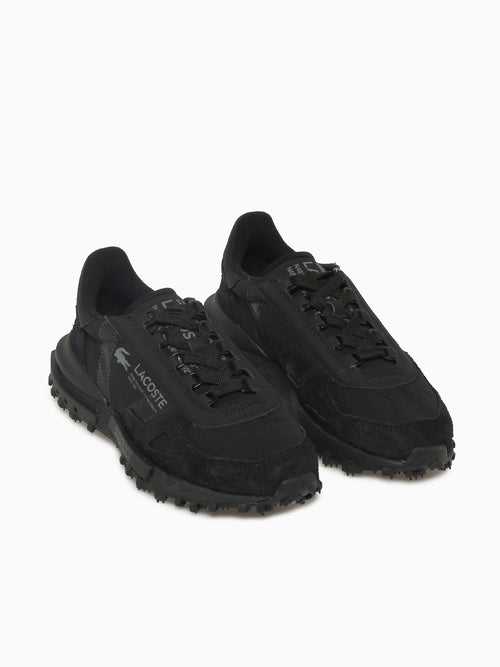 Elite Active Blk Blk mesh Suede