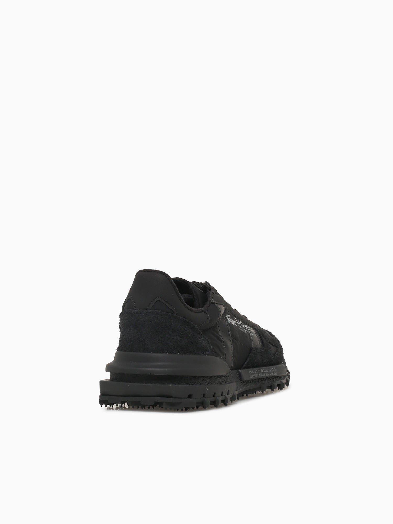 Elite Active Blk Blk mesh Suede