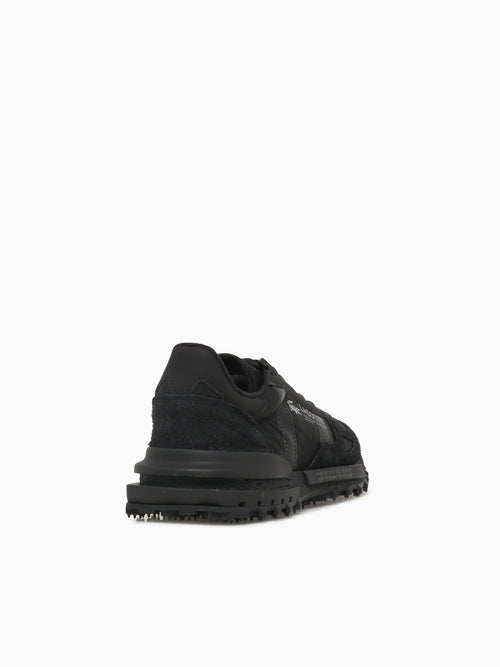 Elite Active Blk Blk mesh Suede