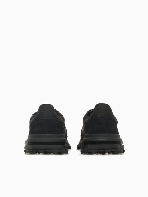 Elite Active Blk Blk mesh Suede