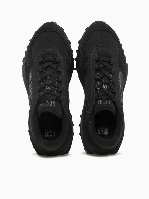 Elite Active Blk Blk mesh Suede