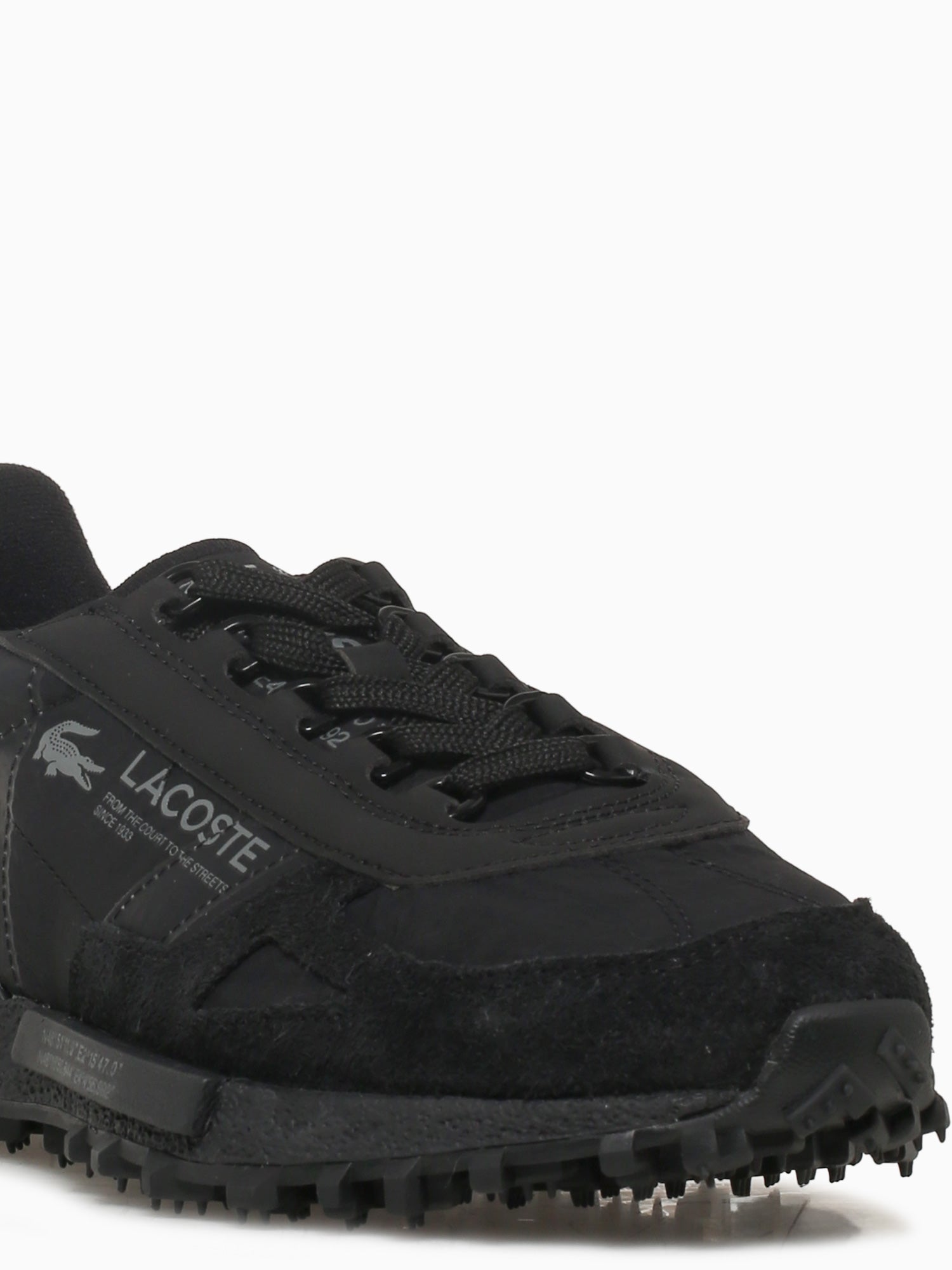 Elite Active Blk Blk mesh Suede