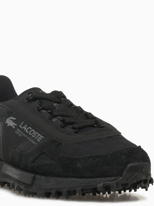 Elite Active Blk Blk mesh Suede
