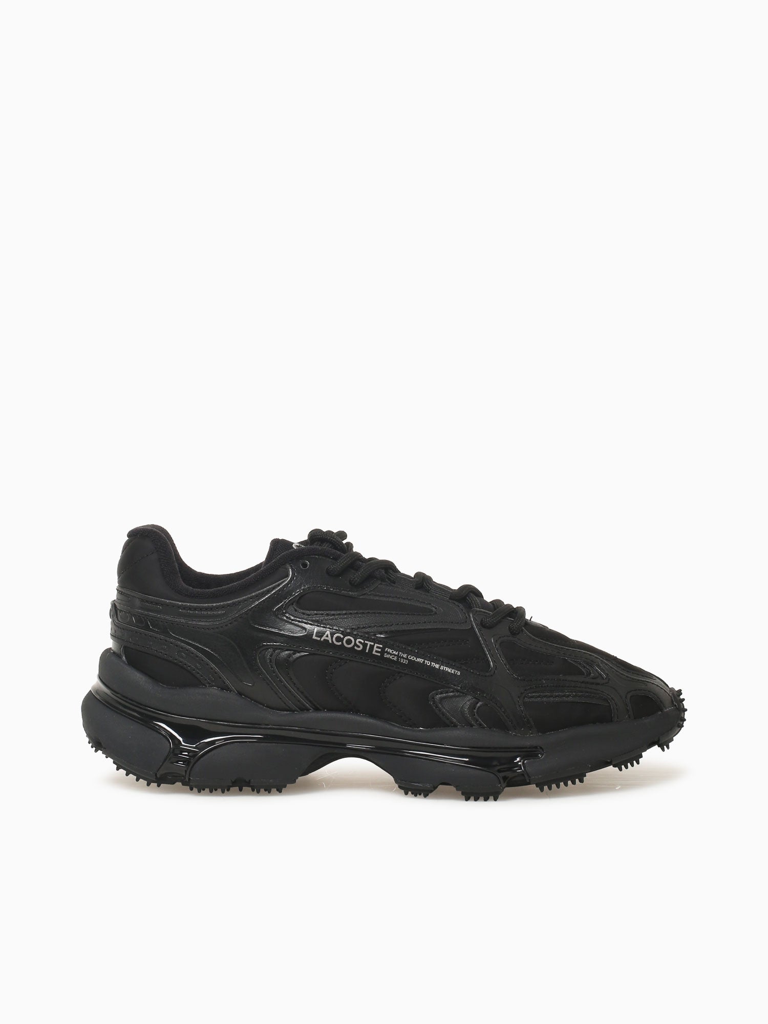 L003 2k24 Blk Blk leather Black / 8 / M