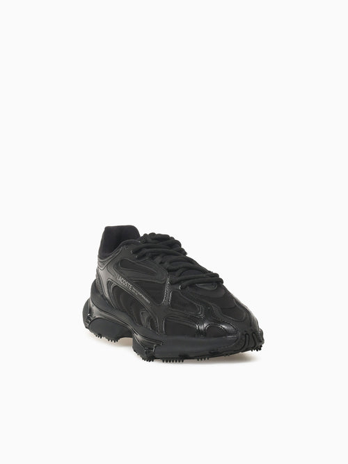 L003 2k24 Blk Blk leather Black / 8 / M
