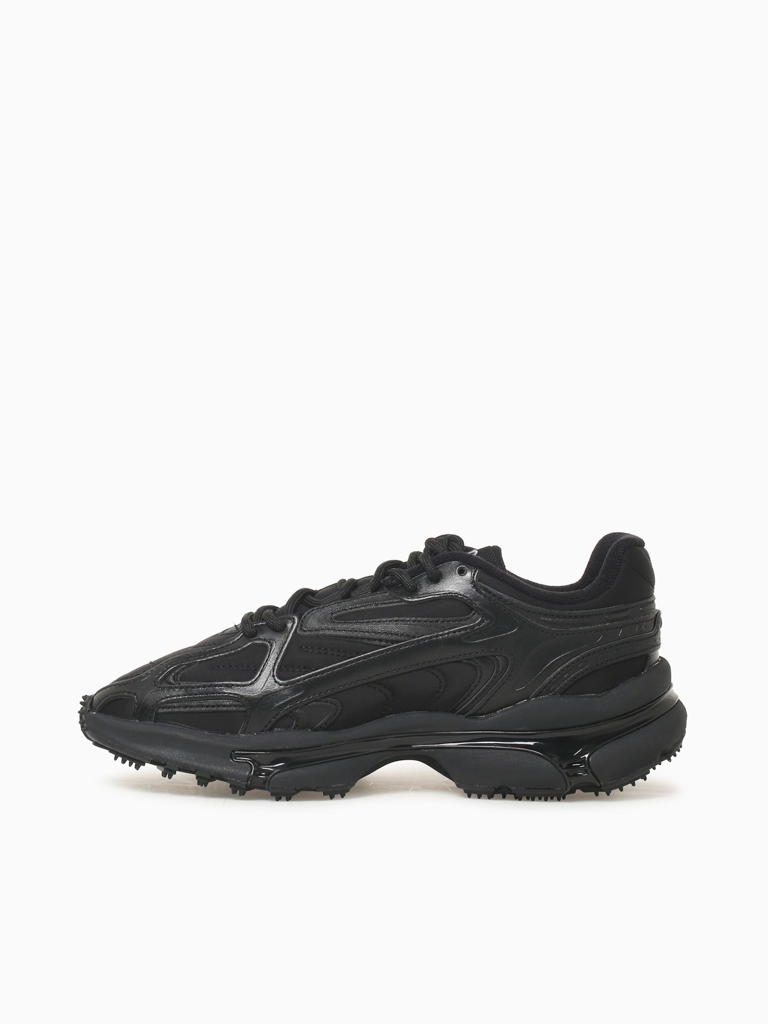L003 2k24 Blk Blk leather Black / 8 / M