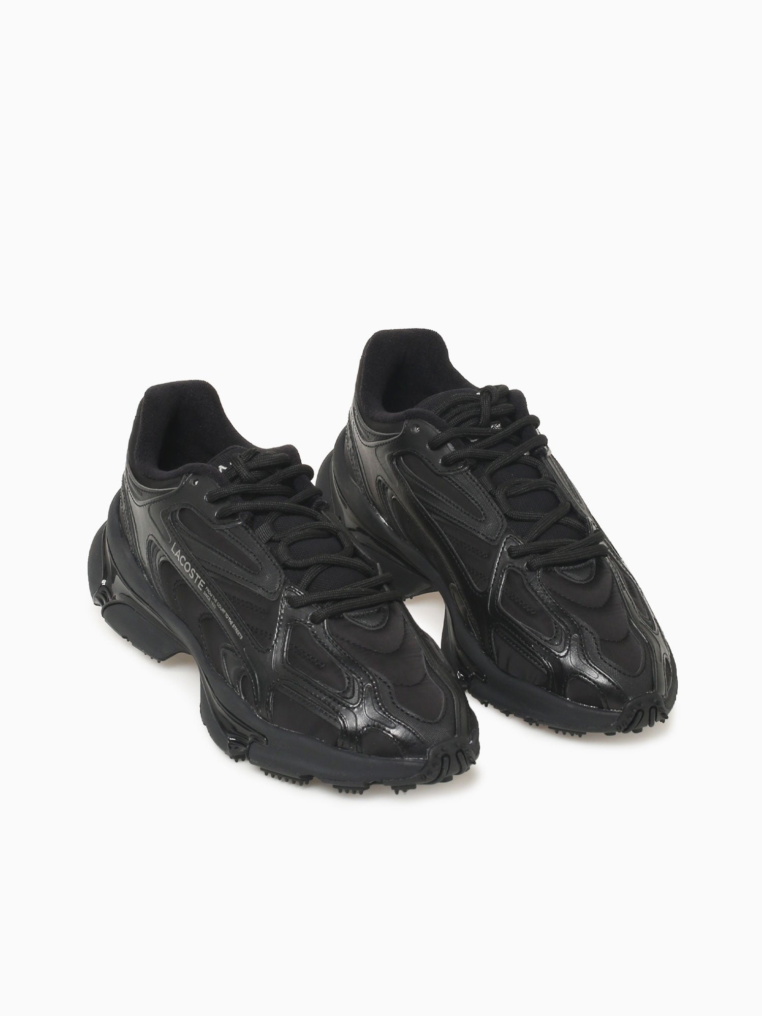 L003 2k24 Blk Blk leather Black / 8 / M