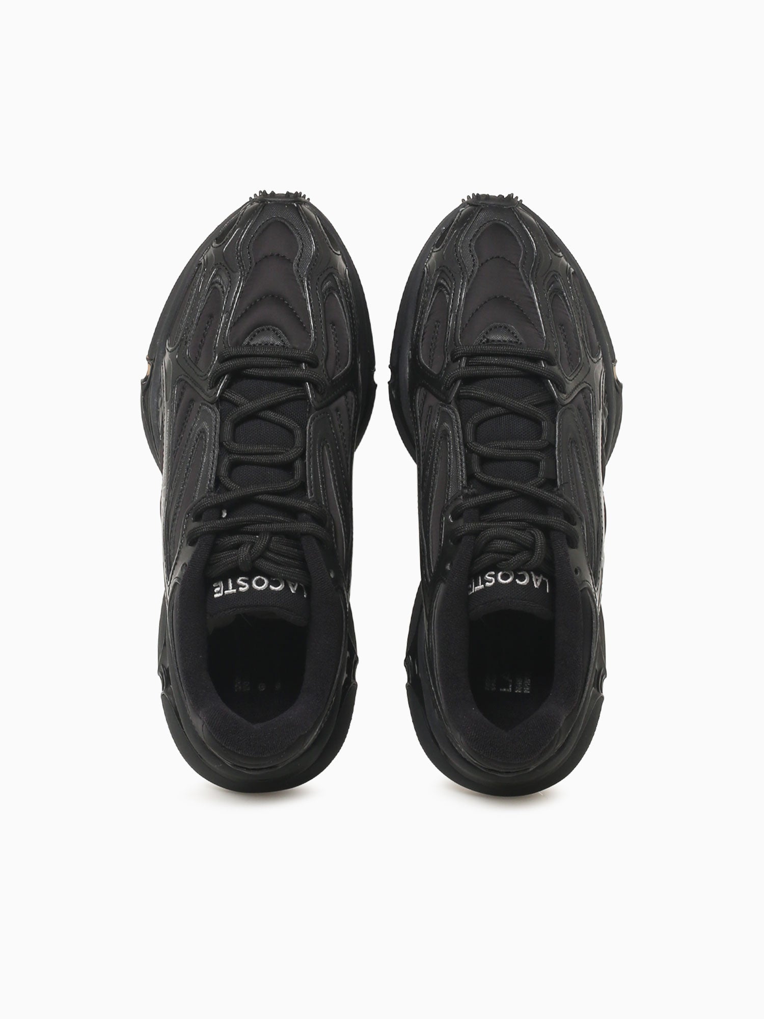 L003 2k24 Blk Blk leather Black / 8 / M