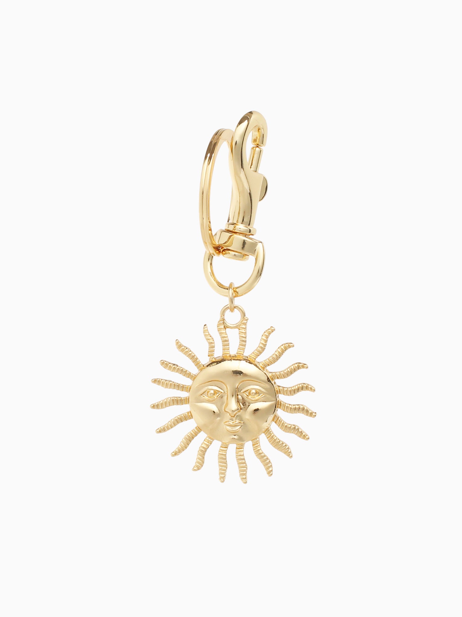 Sun Charm Gold Gold