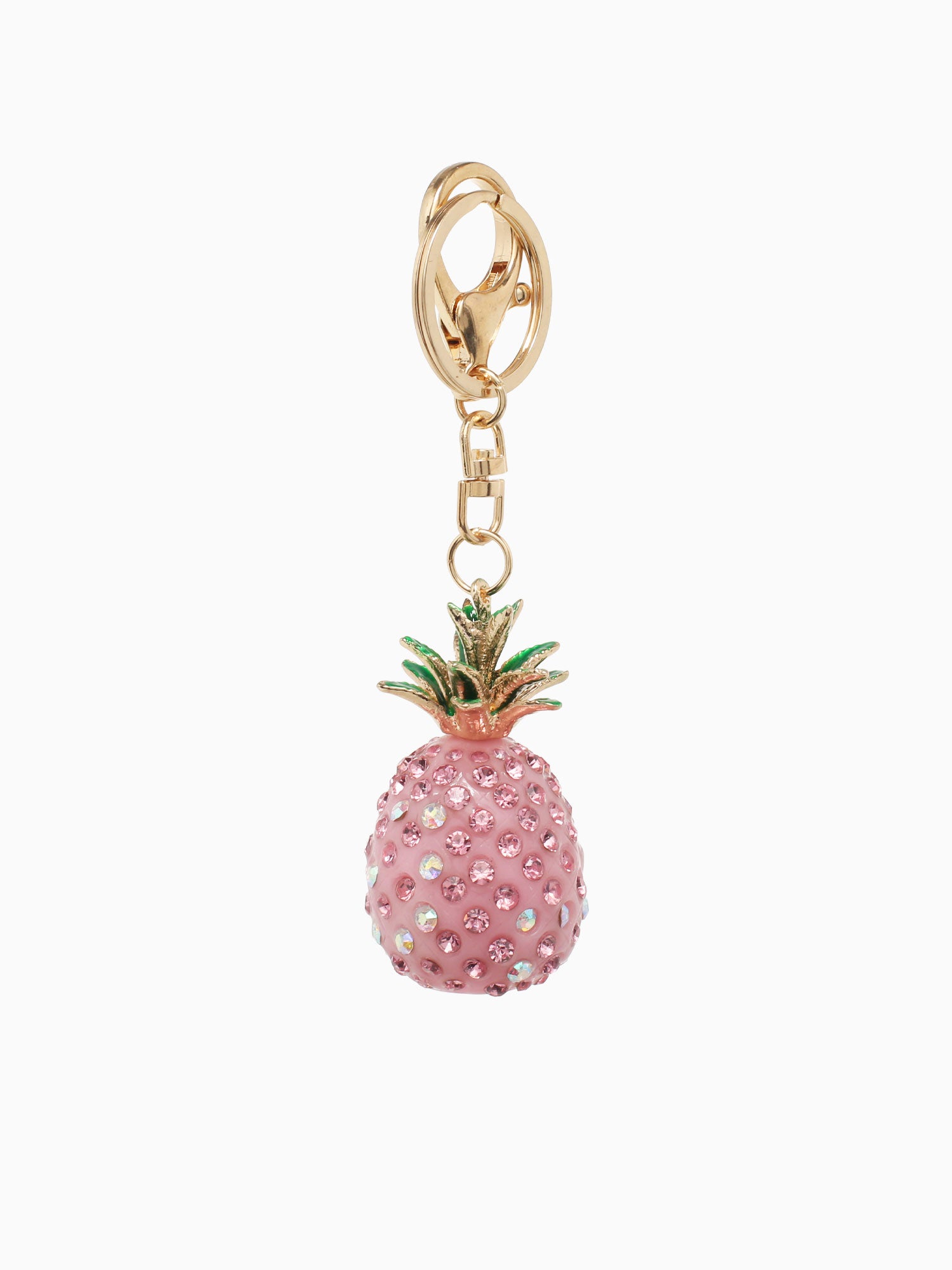 Pineapple Charm Yellow Yellow