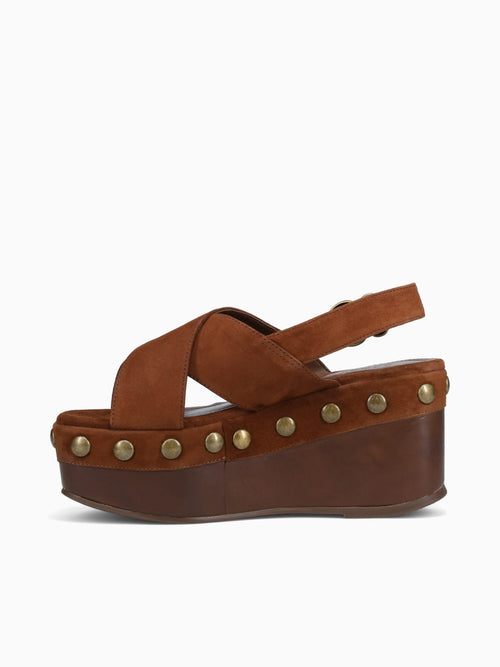 Antone Pecan Brown Camurca Brown / 5 / M