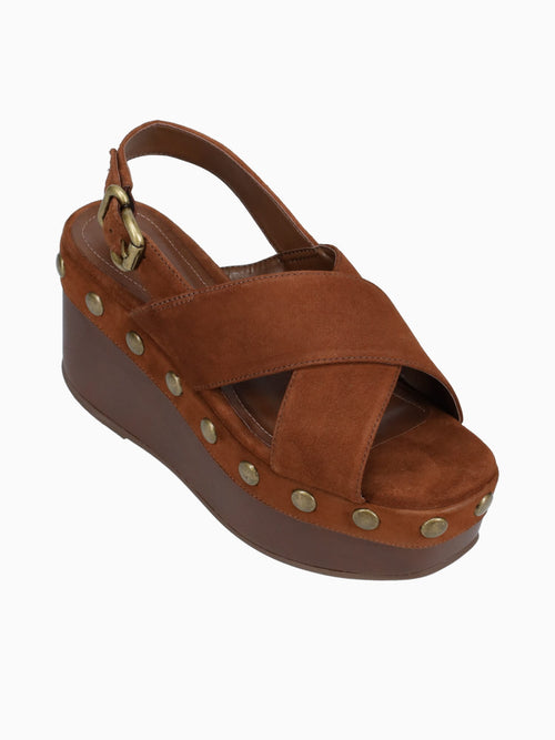 Antone Pecan Brown Camurca Brown / 5 / M
