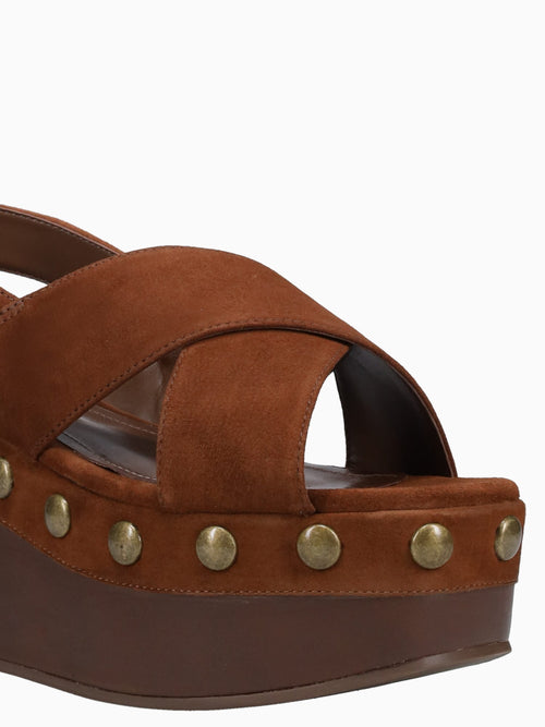 Antone Pecan Brown Camurca Brown / 5 / M