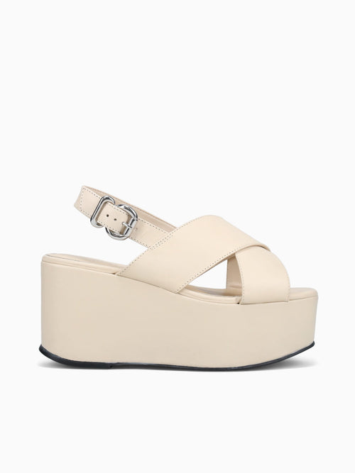 Mariotis Eggshell Atanado Skin Beige / 5 / M
