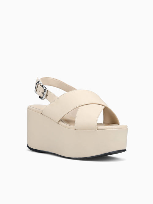 Mariotis Eggshell Atanado Skin Beige / 5 / M