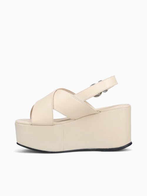 Mariotis Eggshell Atanado Skin Beige / 5 / M