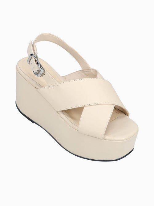 Mariotis Eggshell Atanado Skin Beige / 5 / M