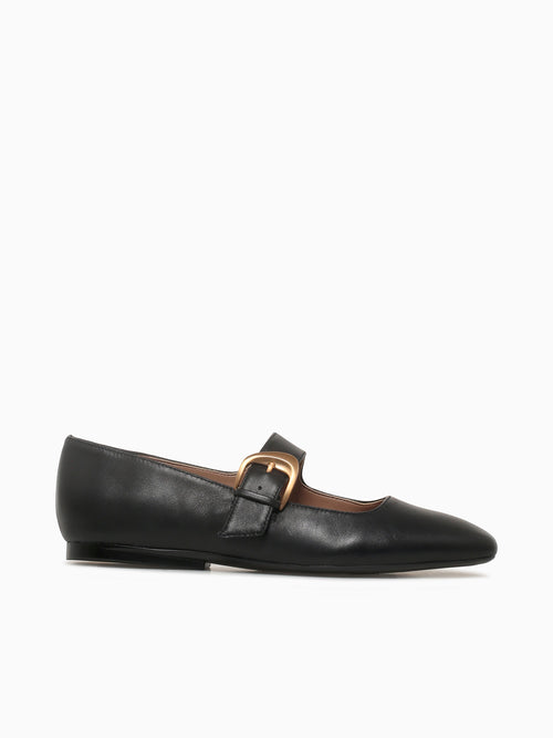 Cosmic Black Leather Black / 5 / M