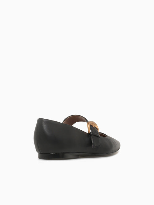 Cosmic Black Leather Black / 5 / M
