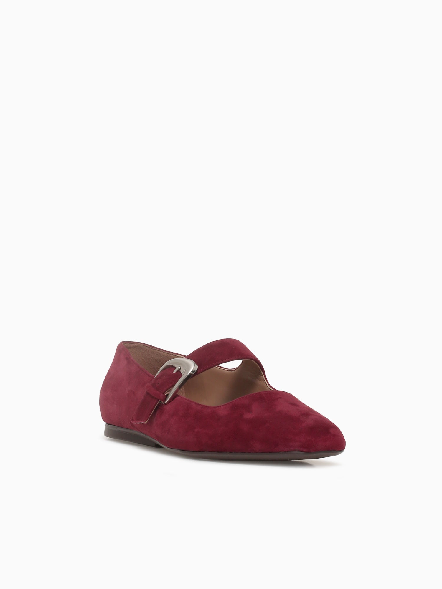 Cosmic Cranberry Suede Leather Red / 5 / M